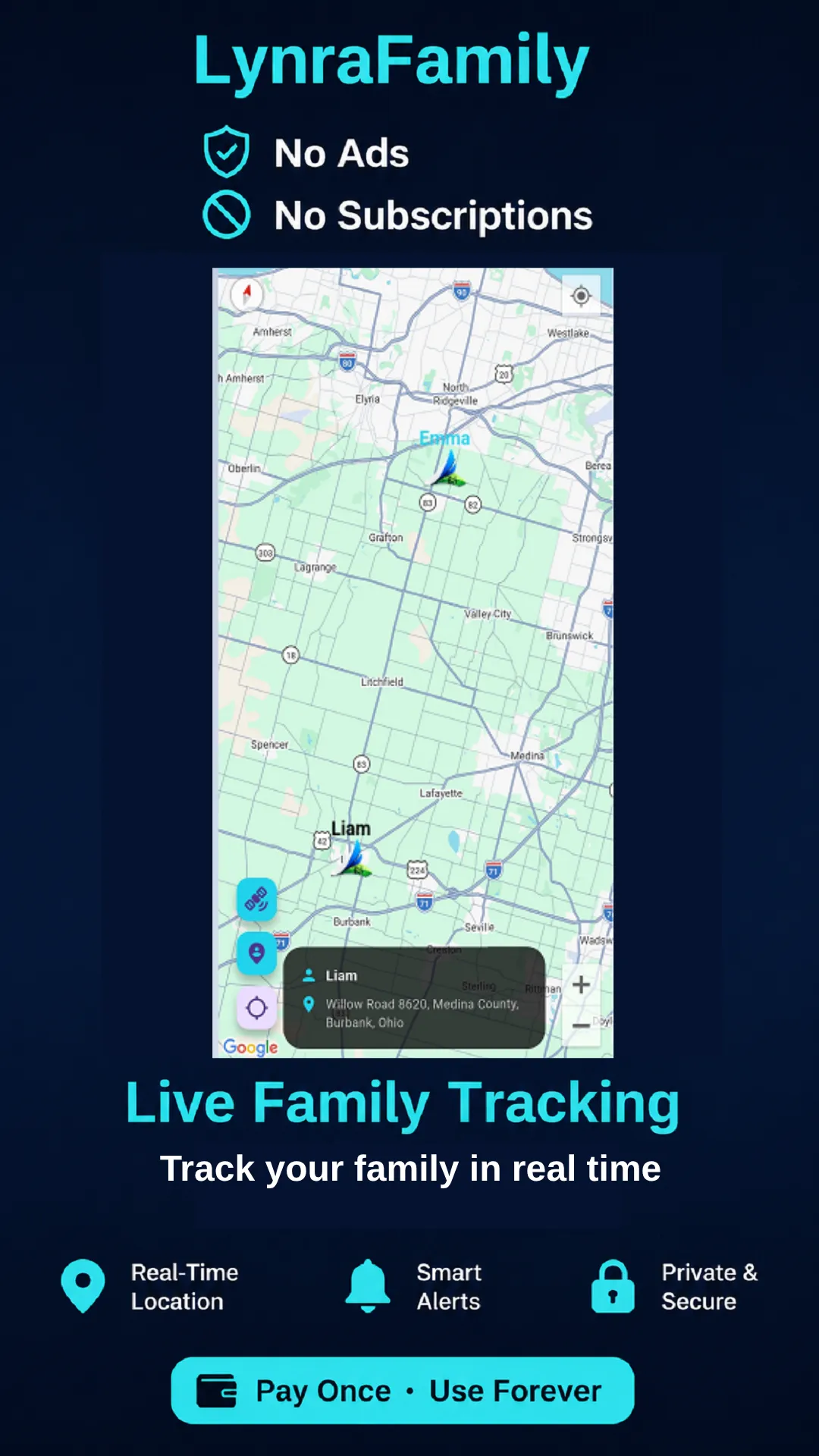 LynraFamily Screenshot 1