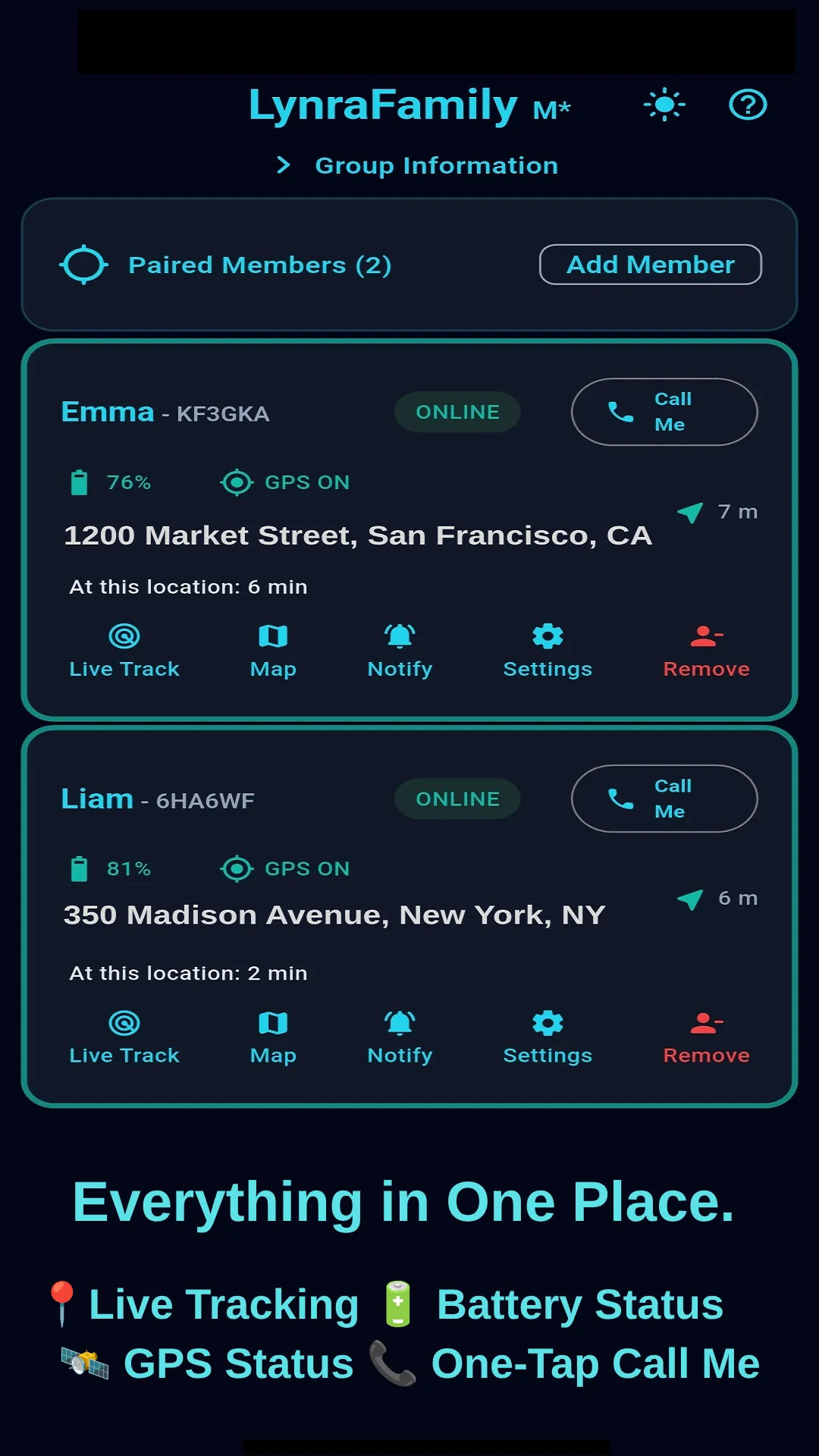 LynraFamily Screenshot 2