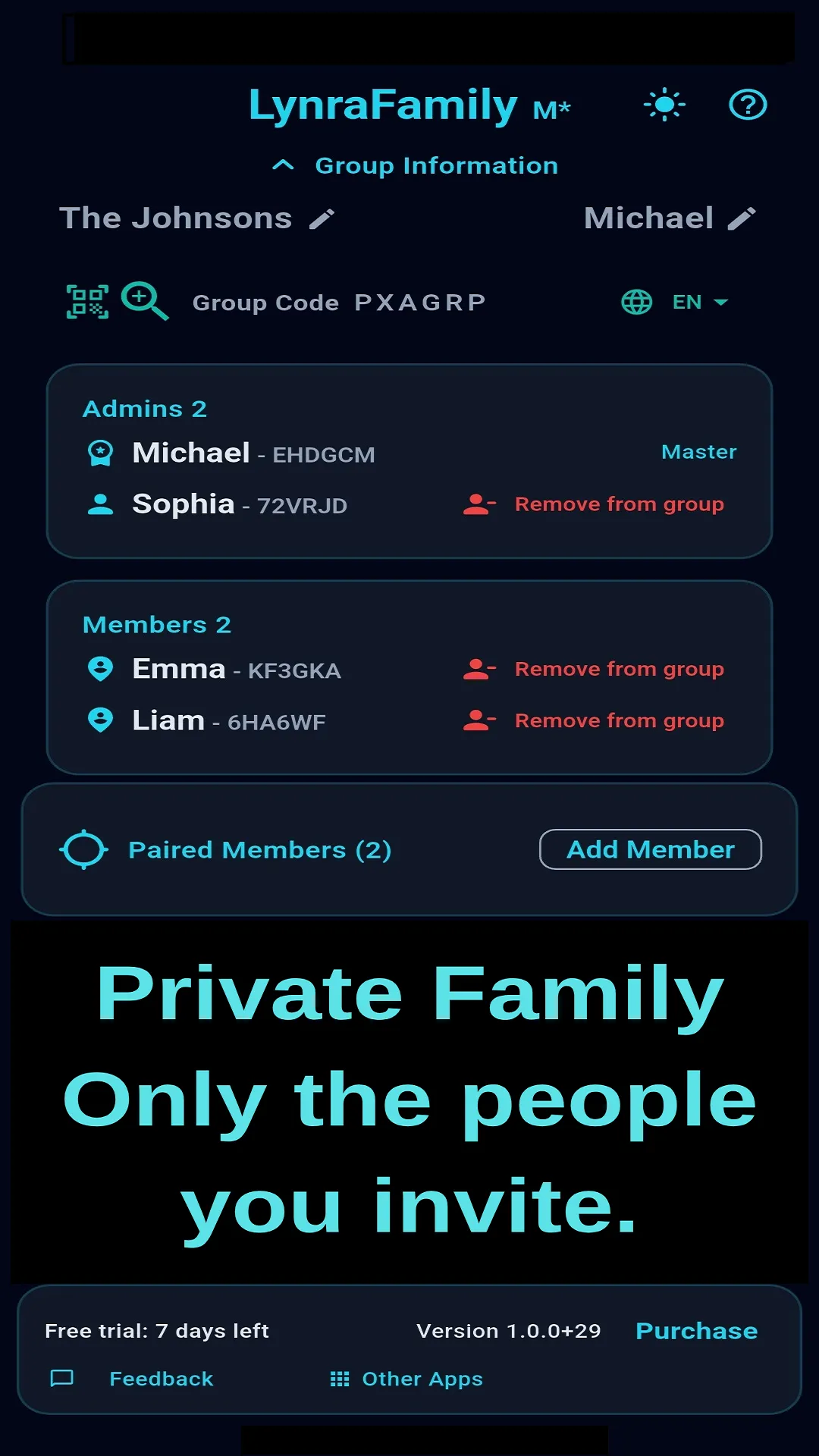 LynraFamily Screenshot 3